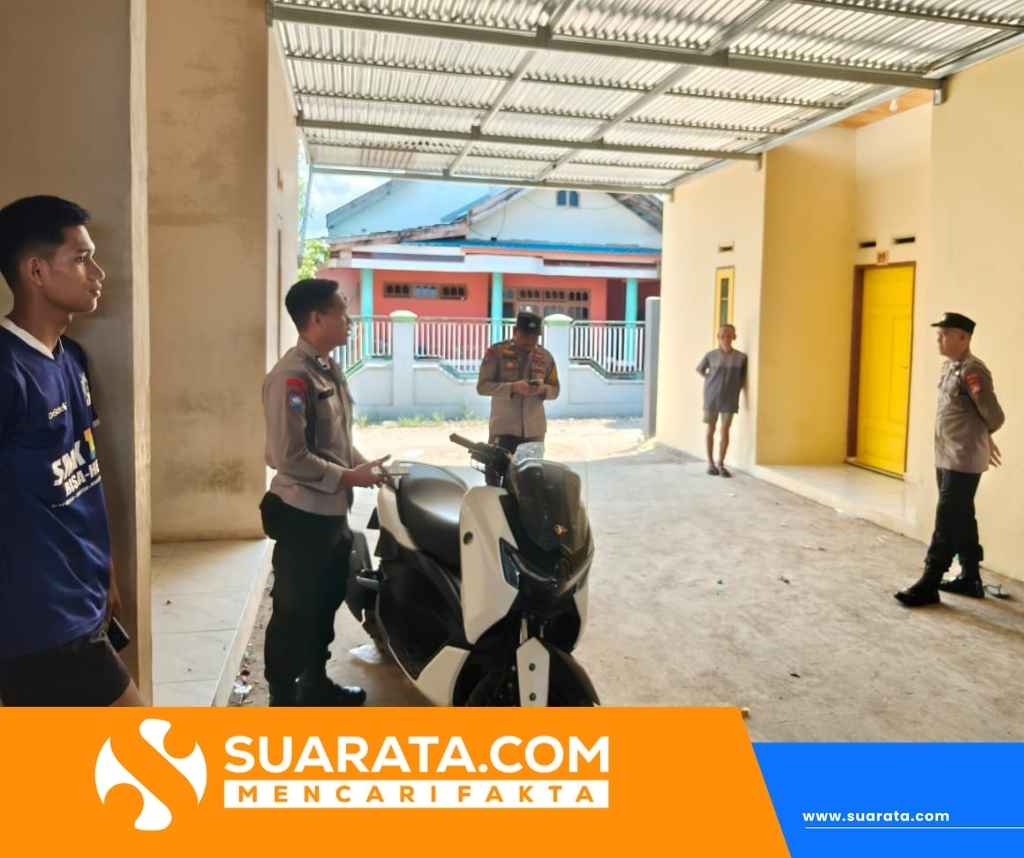 Pencurian Modus Pinjam Motor di Wonomulyo, Pelaku Gasak HP dan Uang