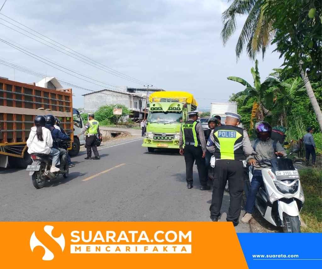 Sat Lantas Polres Polman Intensifkan Pemeriksaan KIR, Tekan Risiko Kecelakaan