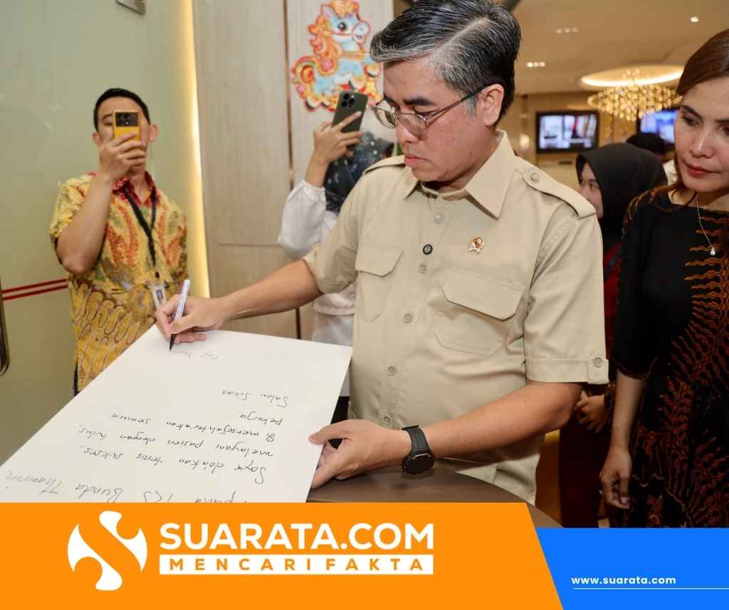 Menaker Tekankan Perusahaan Sesuaikan Tugas Magang dengan Latar Pendidikan Peserta