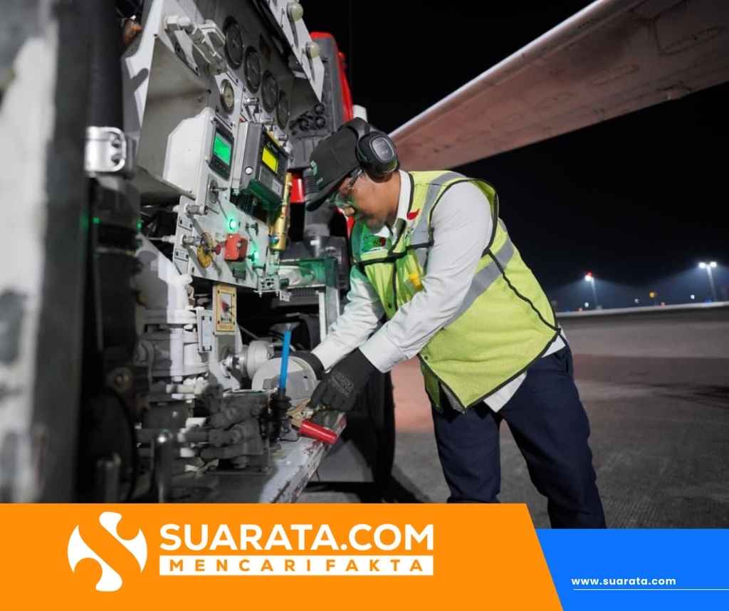 Pertamina Patra Niaga Regional Sulawesi Siapkan Dukungan Avtur untuk Penerbangan Haji 2026 Melalui AFT Hasanuddin