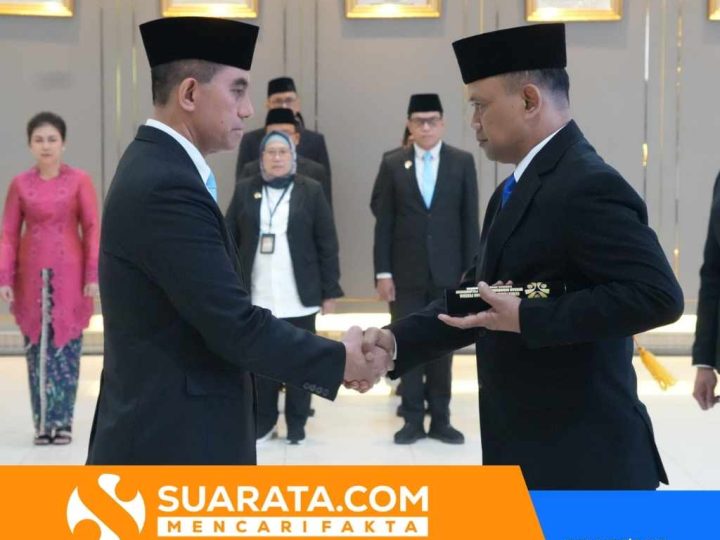 Perkuat Garda Terdepan Pelindungan Pekerja Migran Indonesia, Sekjen KP2MI Lantik Direktur Pengawasan, Pencegahan, dan Penindakan