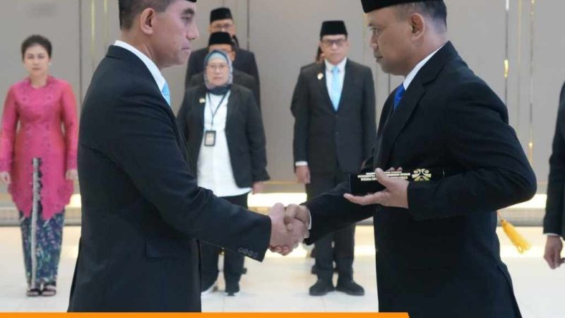 Sekjen KP2MI Lantik Direktur Pengawasan, Pencegahan, dan Penindakan