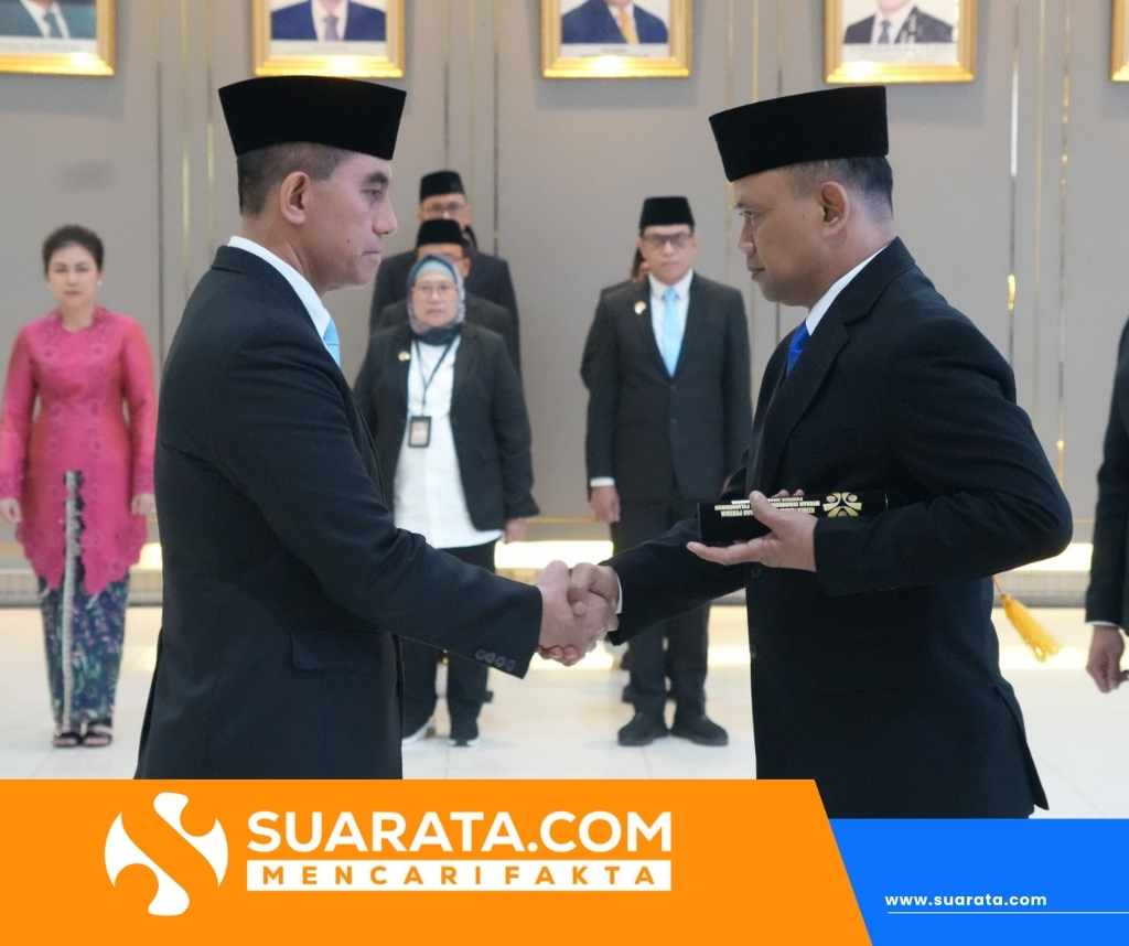 Sekjen KP2MI Lantik Direktur Pengawasan, Pencegahan, dan Penindakan