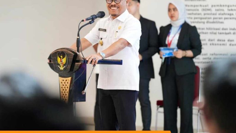 Gubernur Suhardi Duka, Jangan Sepelekan UMKM, Merekalah yang Membangun Bangsa