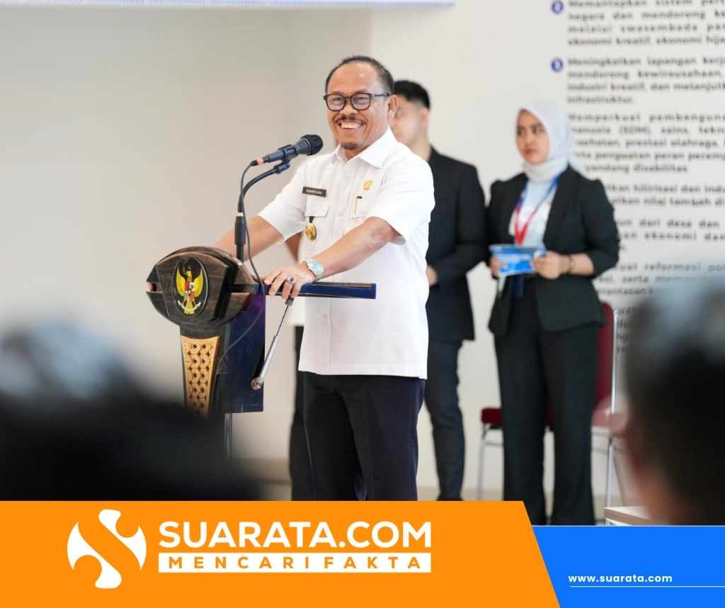 Gubernur Suhardi Duka, Jangan Sepelekan UMKM, Merekalah yang Membangun Bangsa