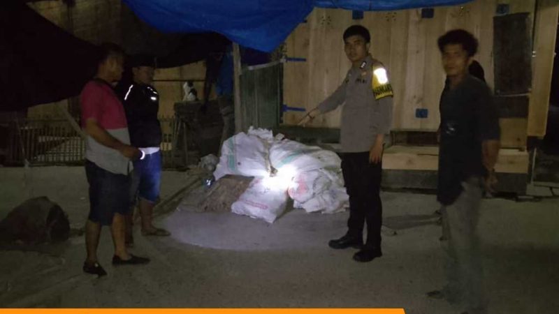 Pencurian Ubi di Pasar Campalagian, Dua Terduga Pelaku Kabur