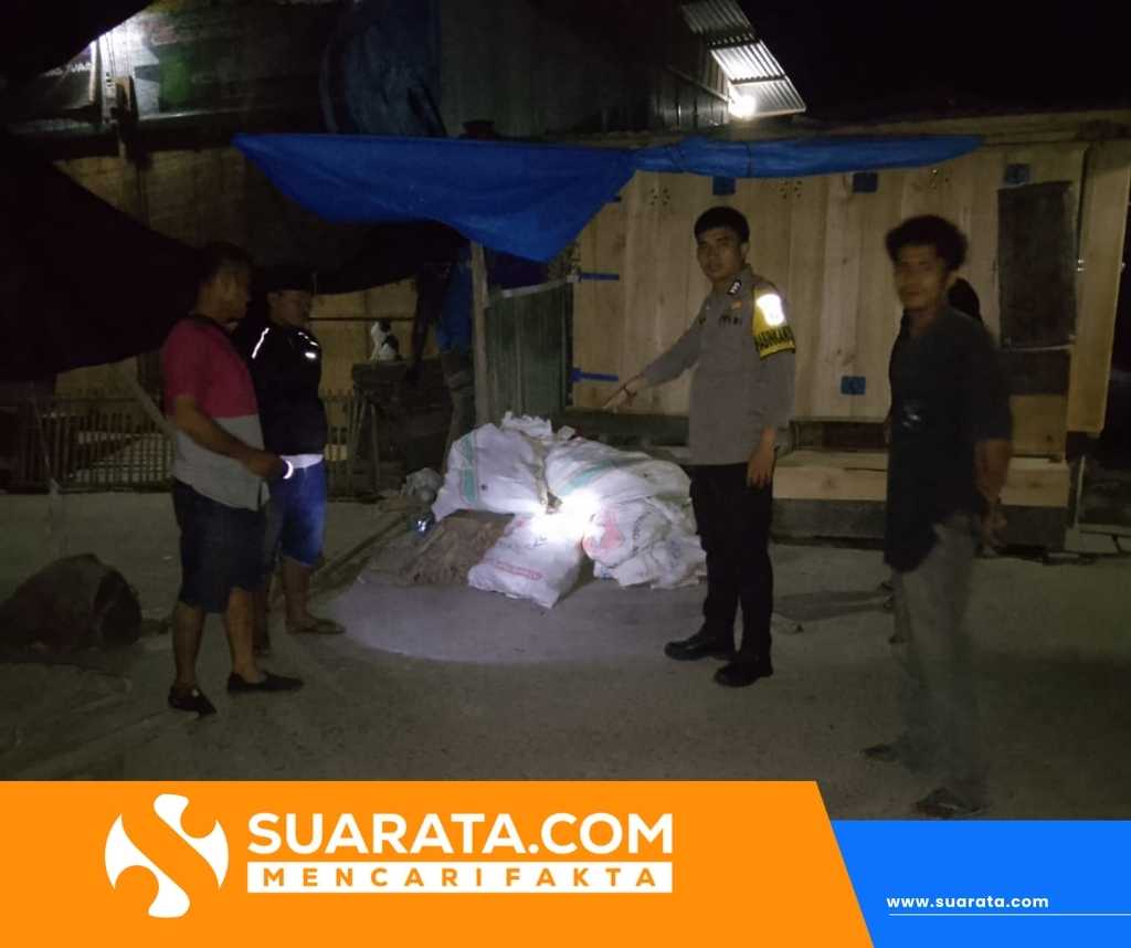 Pencurian Ubi di Pasar Campalagian, Dua Terduga Pelaku Kabur