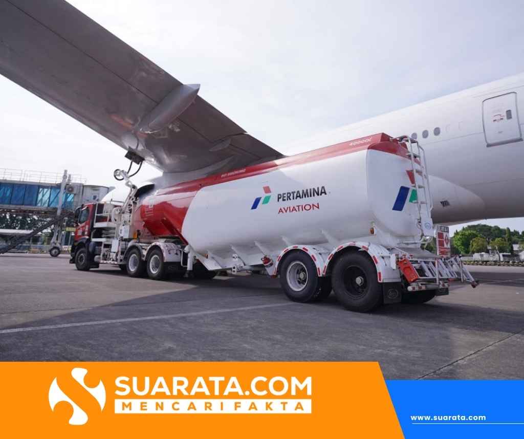 Layanan Diperkuat, Pertamina Patra Niaga Pasok 80 Ribu KL Avtur untuk Haji 2026
