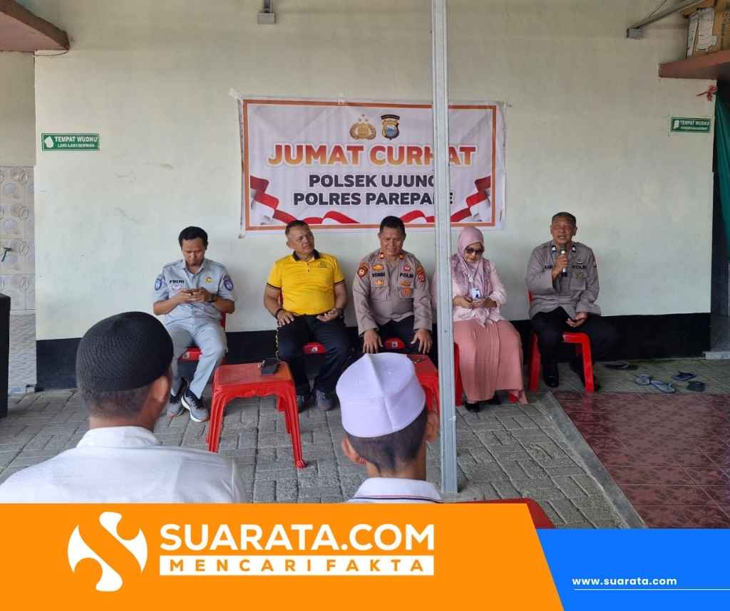 Jumat Curhat Polsek Ujung, Warga Harapkan Penagananan remaja Berkendara ugal – ugalan dimalam hari