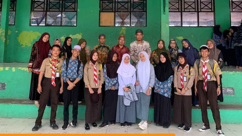 Promosi PPDB MA Biharul Ulum Ma’arif Disambut Antusias Siswa MTs DDI Lero