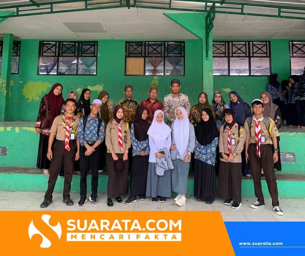 Promosi PPDB MA Biharul Ulum Ma’arif Disambut Antusias Siswa MTs DDI Lero