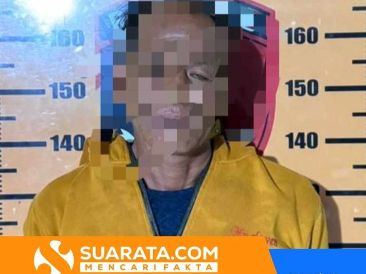 Resmob Polresta Mamuju Amankan Terduga Pelaku Pelecehan Seksual Anak Tiri