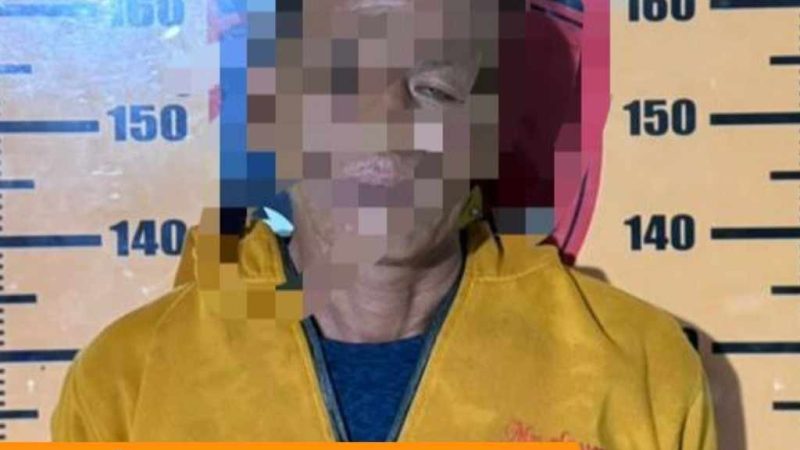 Resmob Polresta Mamuju Amankan Terduga Pelaku Pelecehan Seksual Anak Tiri