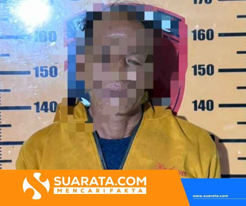Resmob Polresta Mamuju Amankan Terduga Pelaku Pelecehan Seksual Anak Tiri