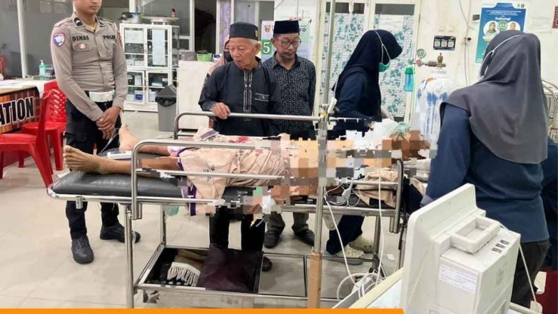 Motor Berbelok Ditabrak Pick-Up di Wonomulyo, Korban Meninggal