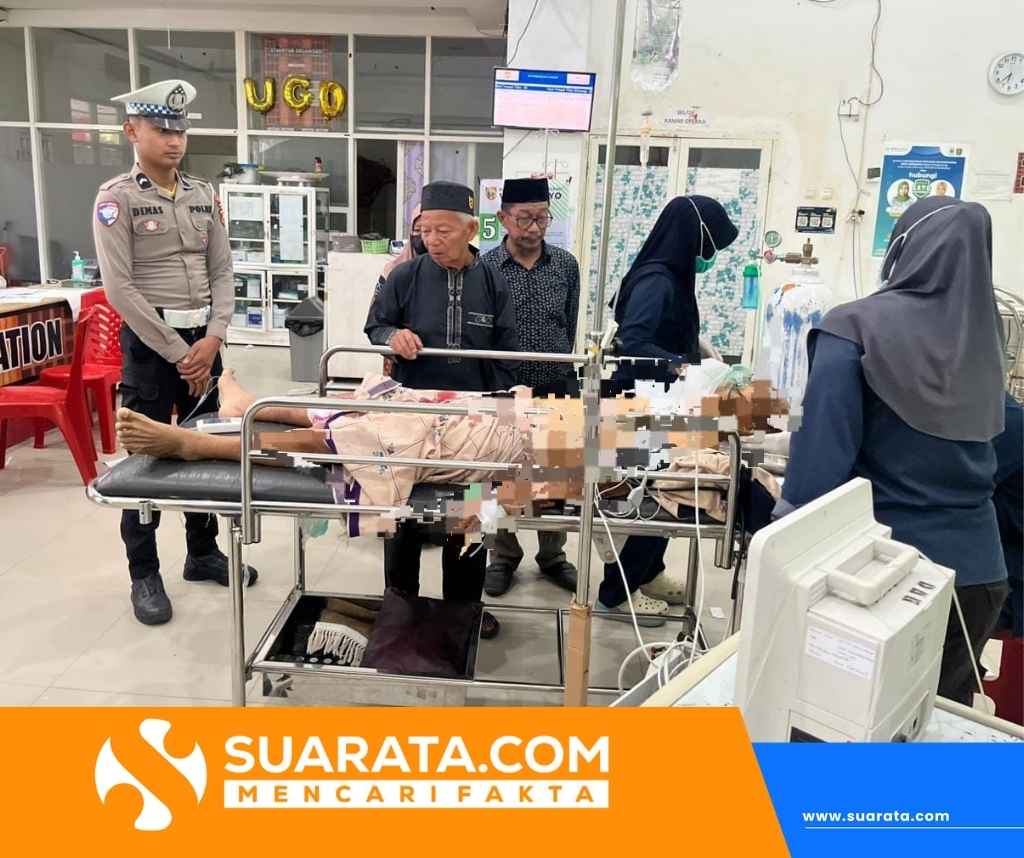 Motor Berbelok Ditabrak Pick-Up di Wonomulyo, Korban Meninggal