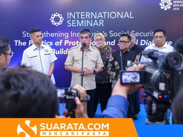 Menaker: Perluasan Jaminan Sosial Harus Menjangkau Pekerja Informal