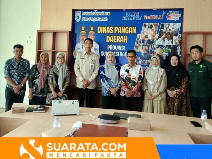 Percepatan SLHS SPPG Didorong, Satgas MBG Sulbar Perkuat Koordinasi Lintas Sektor