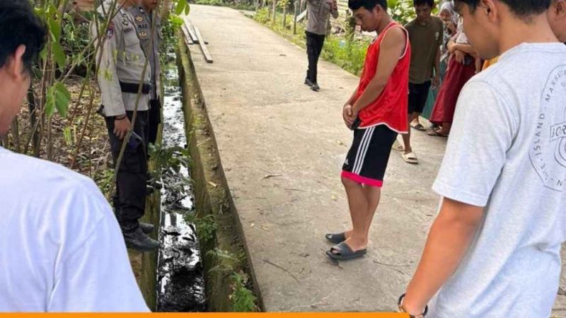 Bayi Laki-laki Ditemukan di Drainase Polewali, Polisi Buru Pelaku