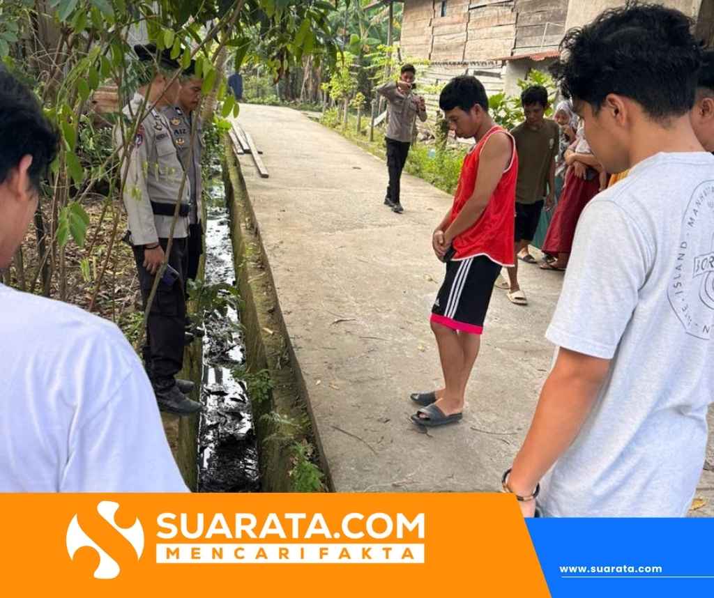 Bayi Laki-laki Ditemukan di Drainase Polewali, Polisi Buru Pelaku