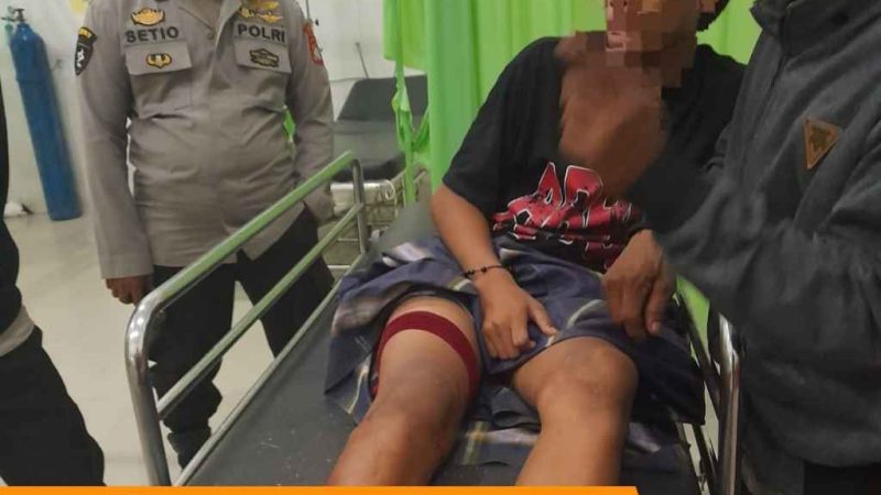 Remaja 14 Tahun Ditikam OTK di Wonomulyo, Polisi Buru Pelaku