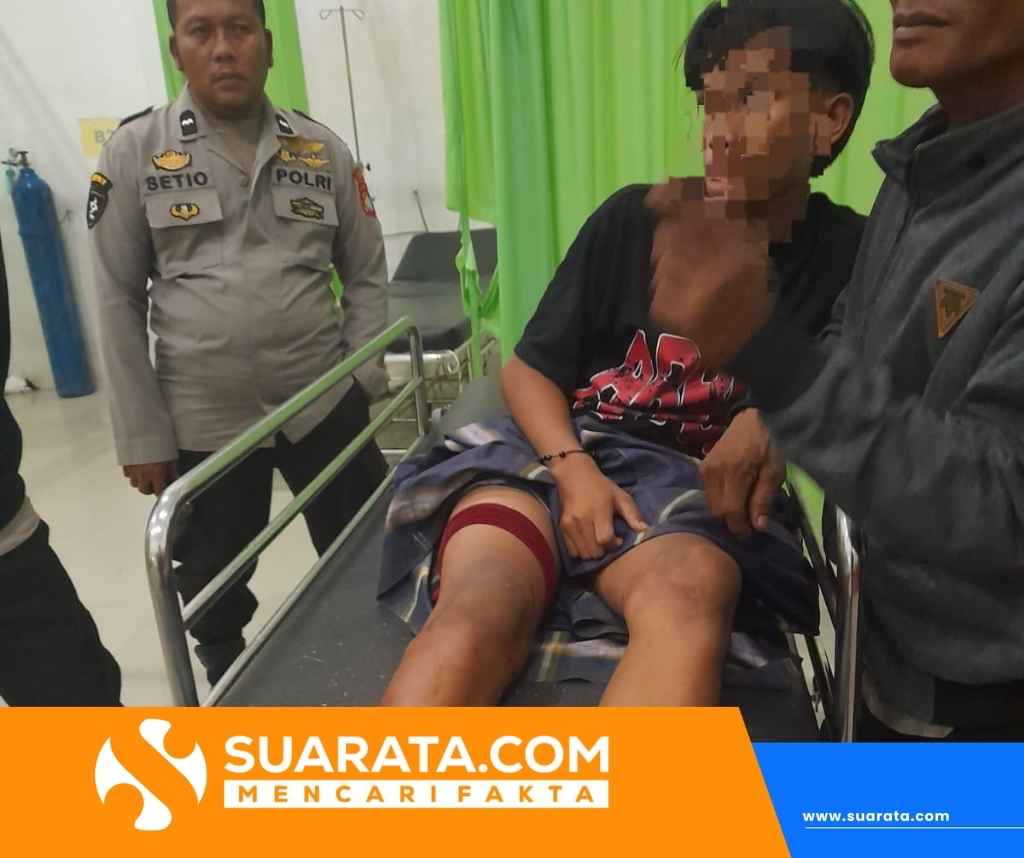 Remaja 14 Tahun Ditikam OTK di Wonomulyo, Polisi Buru Pelaku