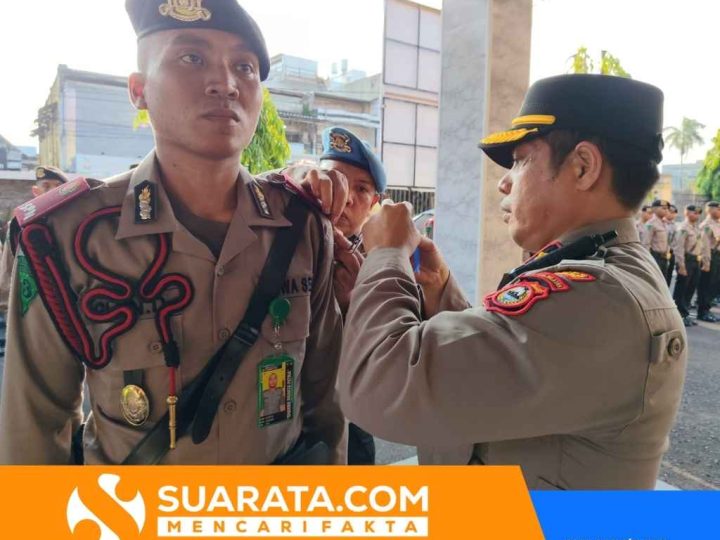 Penerimaan 75 Siswa Latja SPN Batua, Polres Parepare Tekankan Disiplin dan Etika