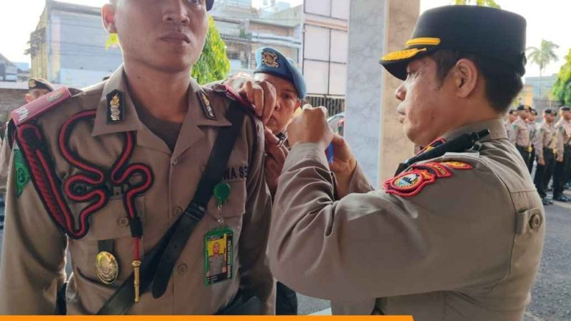 Penerimaan 75 Siswa Latja SPN Batua, Polres Parepare Tekankan Disiplin dan Etika