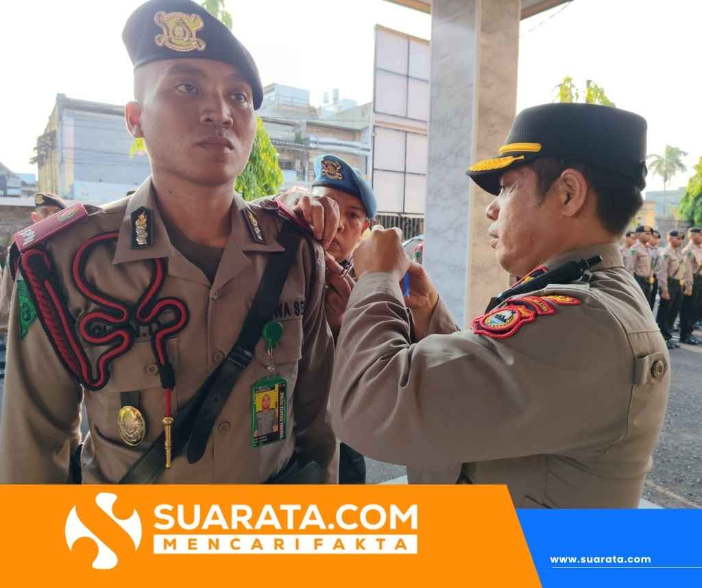 Penerimaan 75 Siswa Latja SPN Batua, Polres Parepare Tekankan Disiplin dan Etika