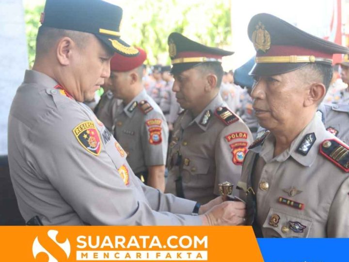 Upacara Pelantikan dan Sertijab Pejabat Polres Parepare, Kapolres Tekankan Inovasi dan Peningkatan Kinerja