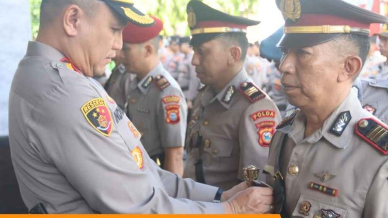 Upacara Pelantikan dan Sertijab Pejabat Polres Parepare, Kapolres Tekankan Inovasi dan Peningkatan Kinerja