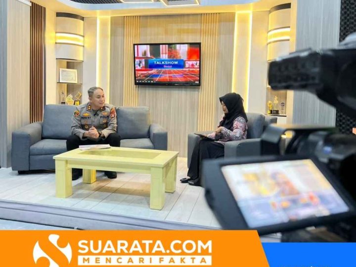 Live Talk Show di TV Peduli, Kapolres Parepare Ungkap Strategi Hadirkan Rasa Aman Bagi Masyarakat