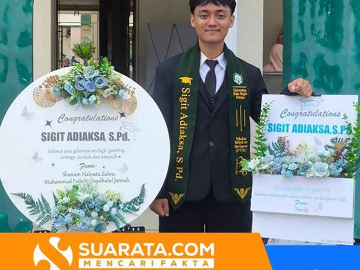 Lulus dengan Predikat Terbaik Ketiga di UIN Palopo, Anak Pedagang Pasar Sentral Masamba: Saya Tidak Hebat, Doa Ibu yang Kuat