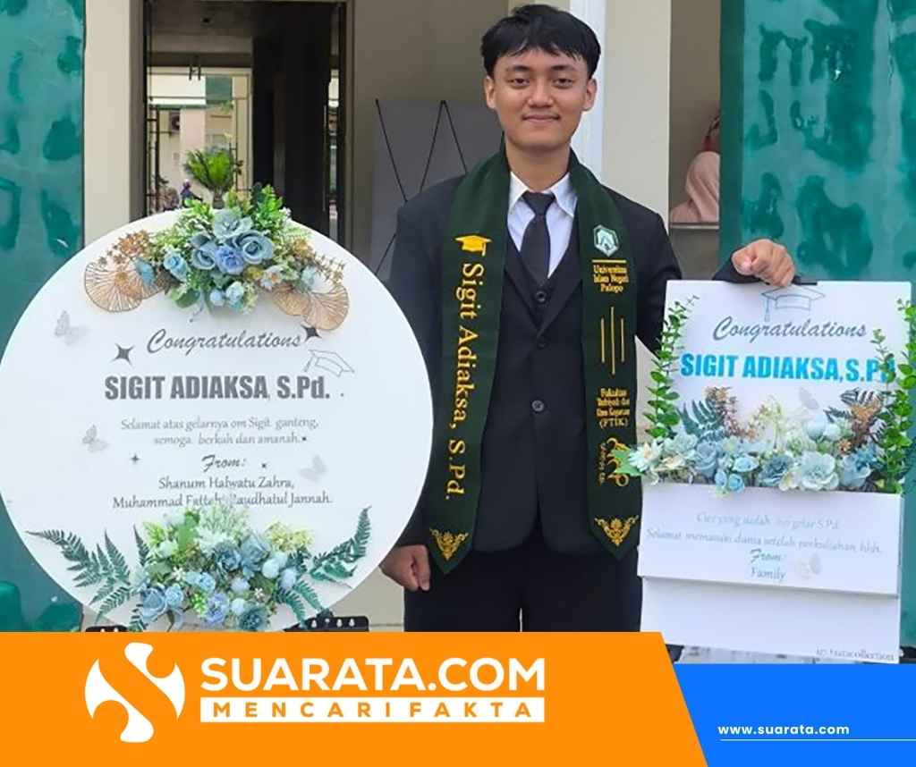 Lulus dengan Predikat Terbaik Ketiga di UIN Palopo, Anak Pedagang Pasar Sentral Masamba: Saya Tidak Hebat, Doa Ibu yang Kuat