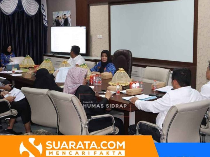 Tindak Lanjuti Rekomendasi DPRD atas LKPJ 2025, Wabup Sidrap Rakor dengan OPD