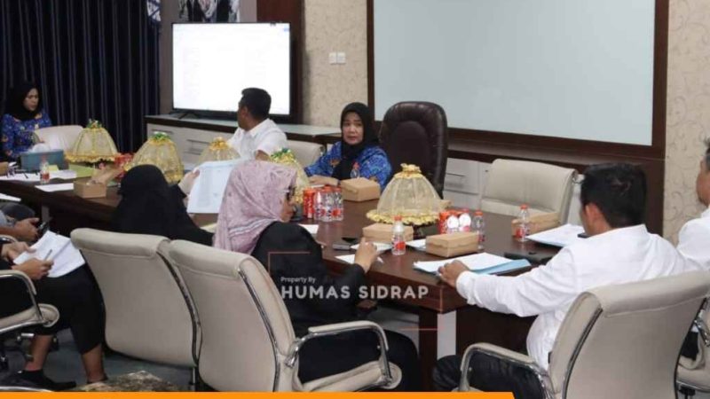 Tindak Lanjuti Rekomendasi DPRD atas LKPJ 2025, Wabup Sidrap Rakor dengan OPD