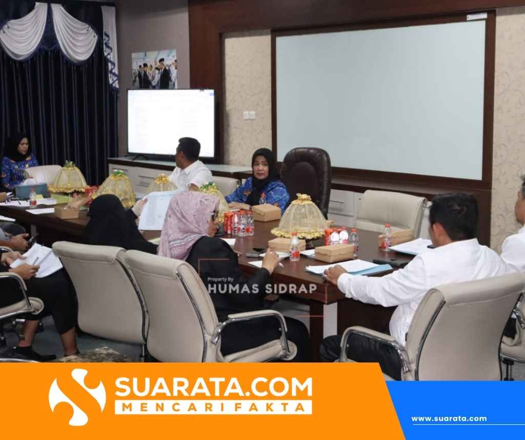 Tindak Lanjuti Rekomendasi DPRD atas LKPJ 2025, Wabup Sidrap Rakor dengan OPD