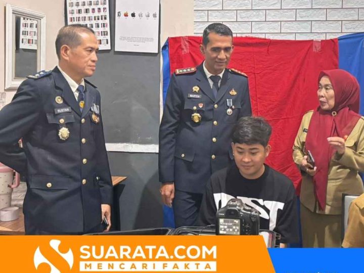 Dukcapil Parepare Berikan Pelayanan Administrasi Kependudukan bagi Warga Binaan Lapas IIA Parepare