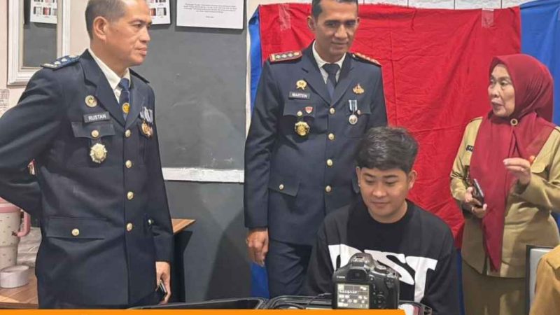 Dukcapil Parepare Berikan Pelayanan Administrasi Kependudukan bagi Warga Binaan Lapas IIA Parepare