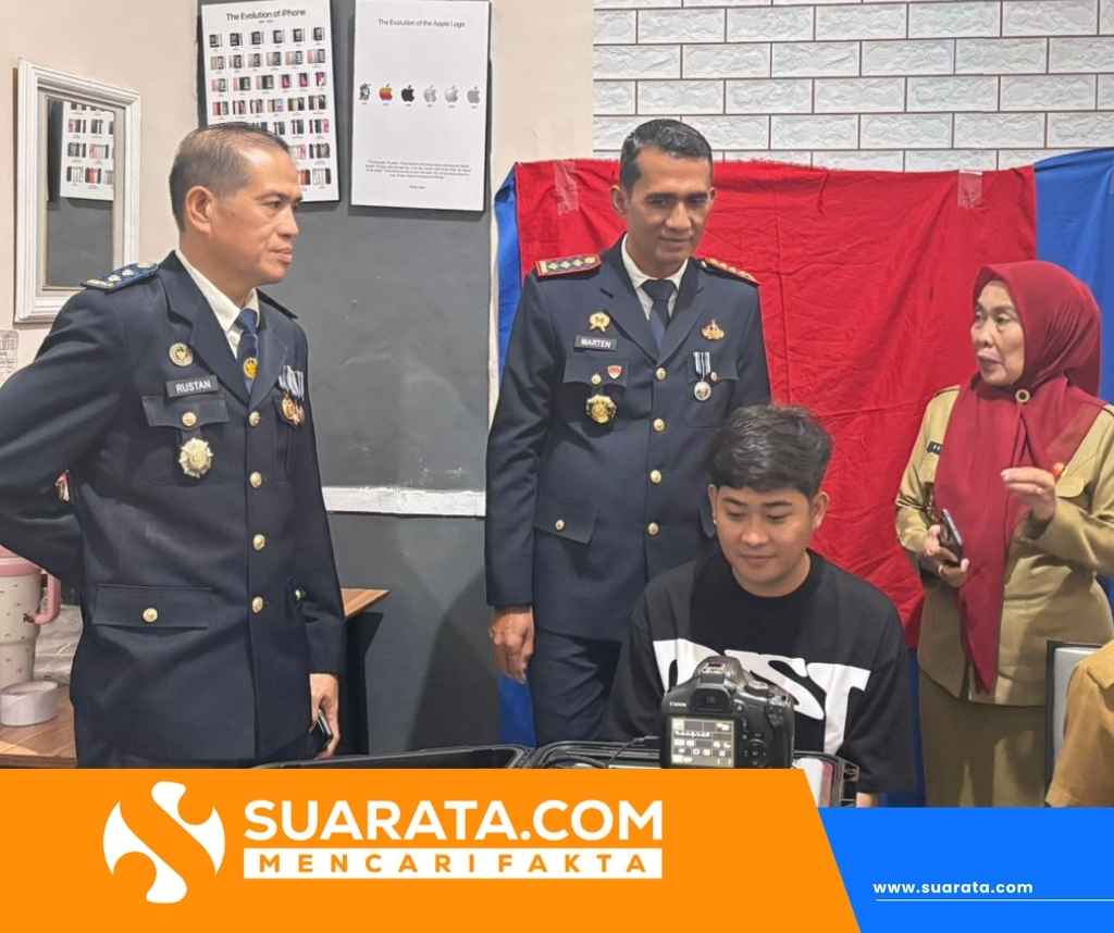 Dukcapil Parepare Berikan Pelayanan Administrasi Kependudukan bagi Warga Binaan Lapas IIA Parepare