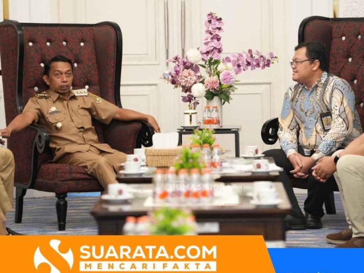 Pererat Sinergi, Bupati Sidrap Sambut Kunjungan Silaturahmi Kepala KPP Pratama Parepare