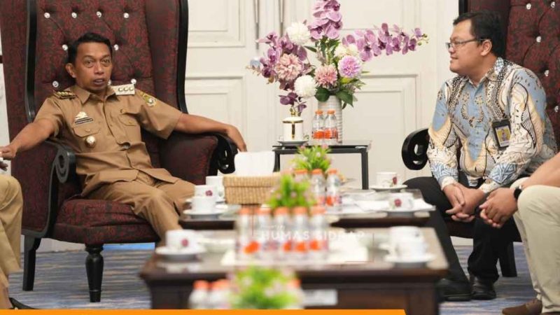 Pererat Sinergi, Bupati Sidrap Sambut Kunjungan Silaturahmi Kepala KPP Pratama Parepare