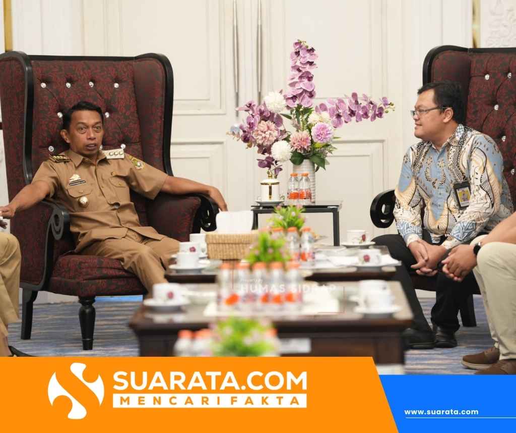 Pererat Sinergi, Bupati Sidrap Sambut Kunjungan Silaturahmi Kepala KPP Pratama Parepare