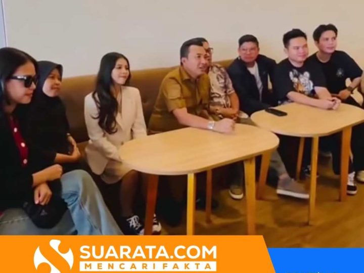 Diterima Langsung Bupati, Kangen Band Tiba di Masamba Jelang Konser HUT ke-27 Luwu Utara