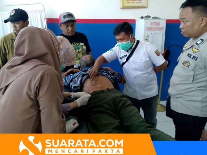 Kakek 75 Tahun Diterkam Buaya Saat Menyeberangi Sungai di Tinambung, 8 Luka Robek di Pinggang