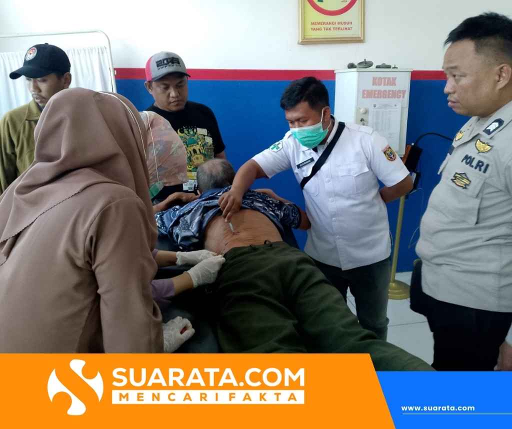 Kakek 75 Tahun Diterkam Buaya Saat Menyeberangi Sungai di Tinambung, 8 Luka Robek di Pinggang