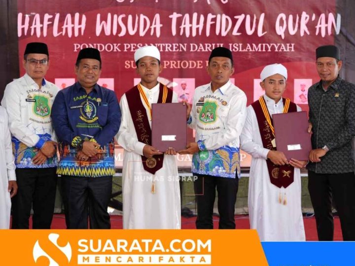 Bupati Sidrap Tegaskan Visi Besar: 189 Pesantren Siap Cetak Generasi Qurani Berakhlak Mulia
