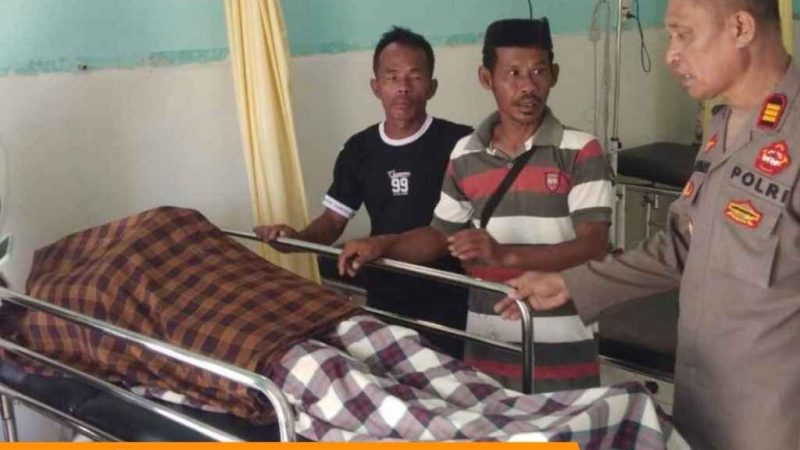Duka di Pantai Palipi, Nelayan Majene Amrin Meninggal Mendadak Usai Bercakap dengan Rekan