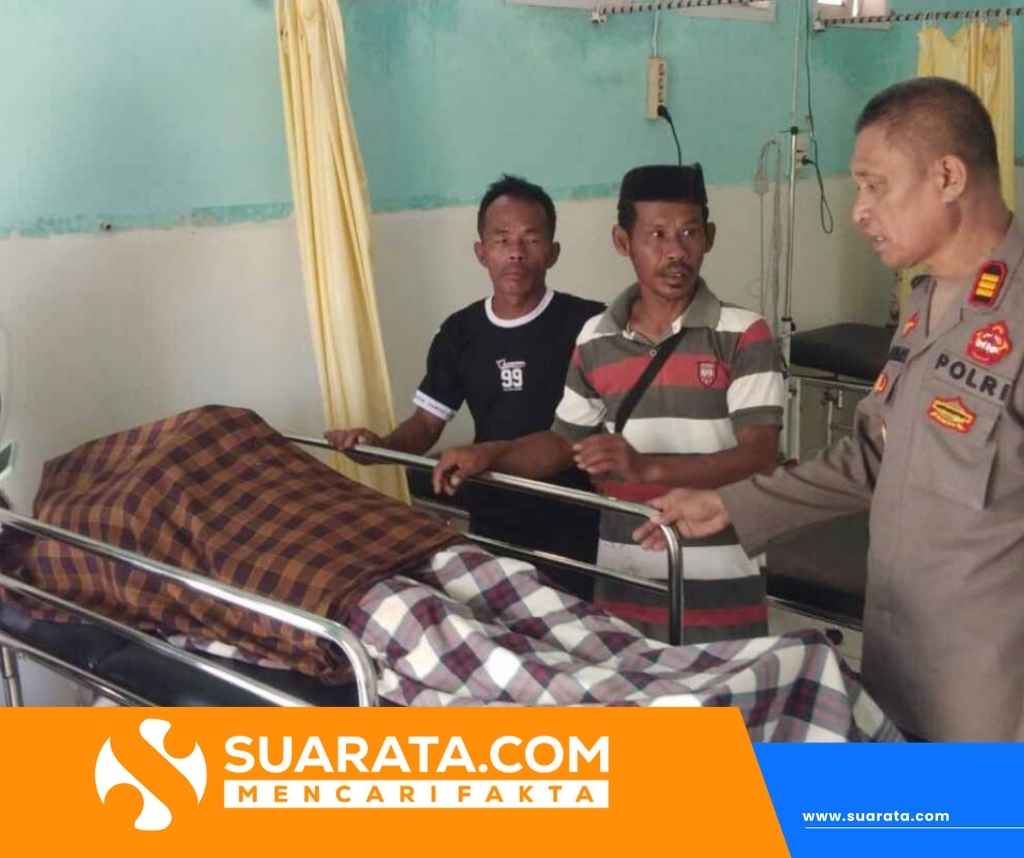 Duka di Pantai Palipi, Nelayan Majene Amrin Meninggal Mendadak Usai Bercakap dengan Rekan