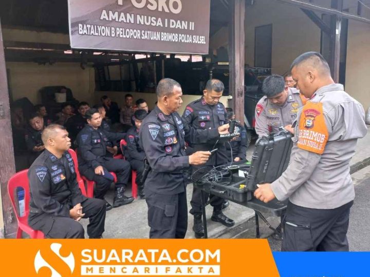 Siaga Bencana, Personel Posko Aman Nusa I dan II Dilatih Gunakan Alat Pendeteksi Runtuhan